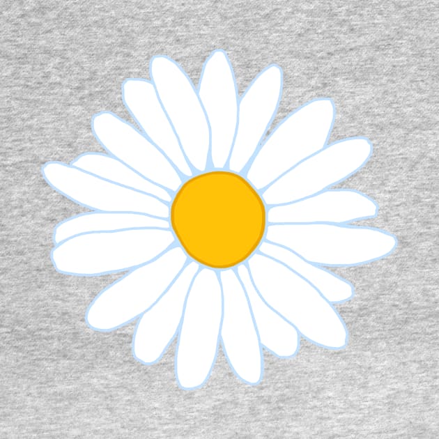 Simply Daisy Flower by Art by Deborah Camp